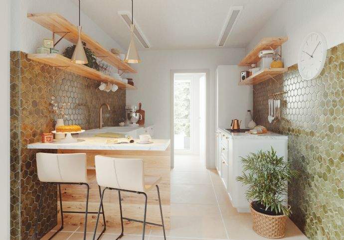 Bungalow Neustadt-Glewe Hohewisch - 5 Zimmer, 127 m&sup2;, 275.850&euro; | Angebot:26376619