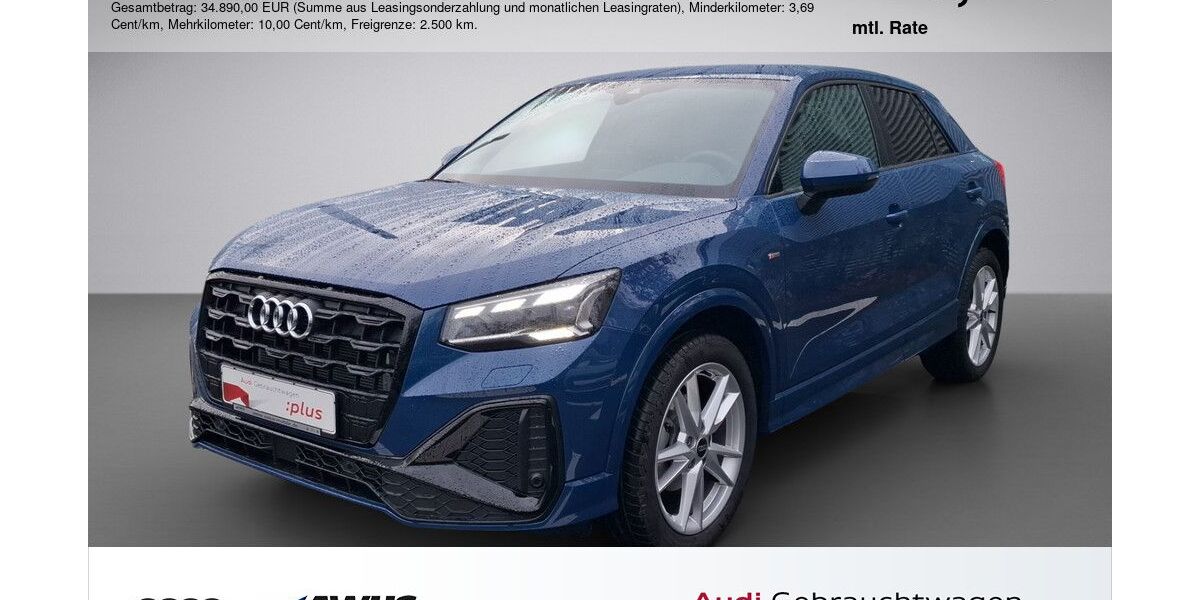Audi Q2 8.519 km 34.890 &euro; Wismar 23970