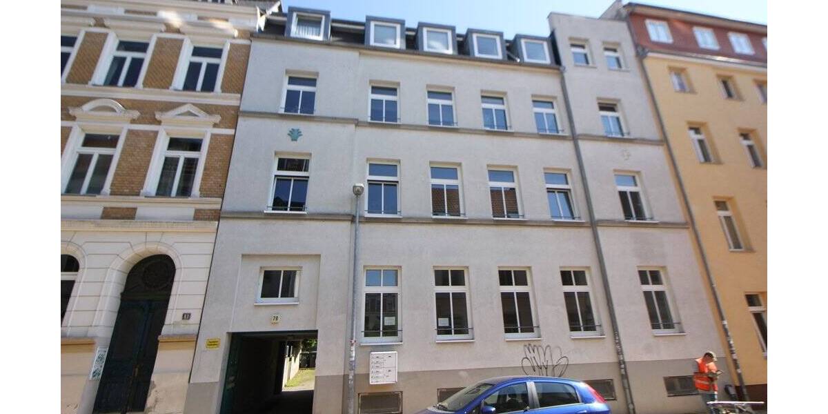 Etagenwohnung Schwerin Paulsstadt - 2 Zimmer, 60 m&sup2;, 540&euro; | Angebot:26843909