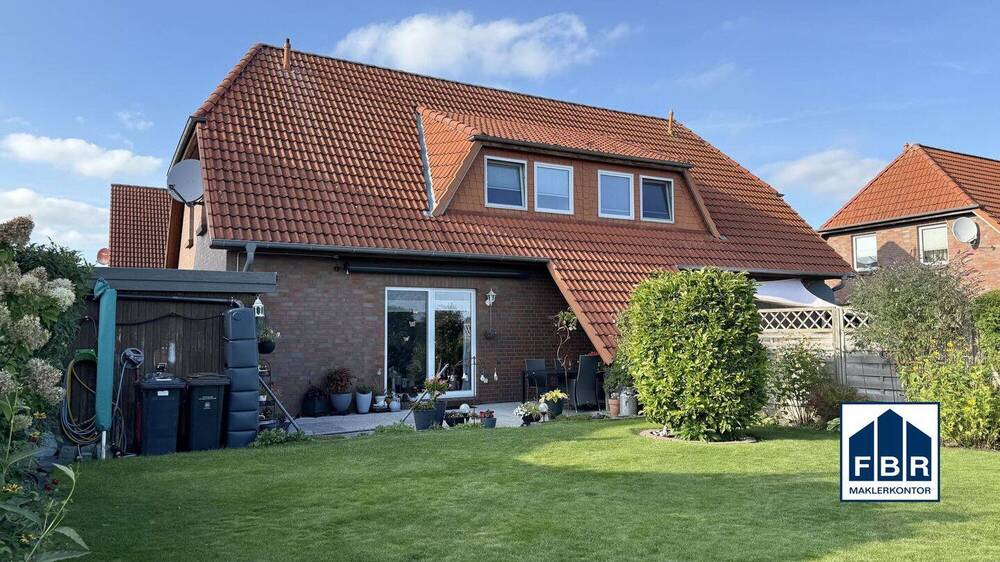 Doppelhaushälfte Plate - 4 Zimmer, 95 m&sup2;, 219.000&euro; | Angebot:26393283