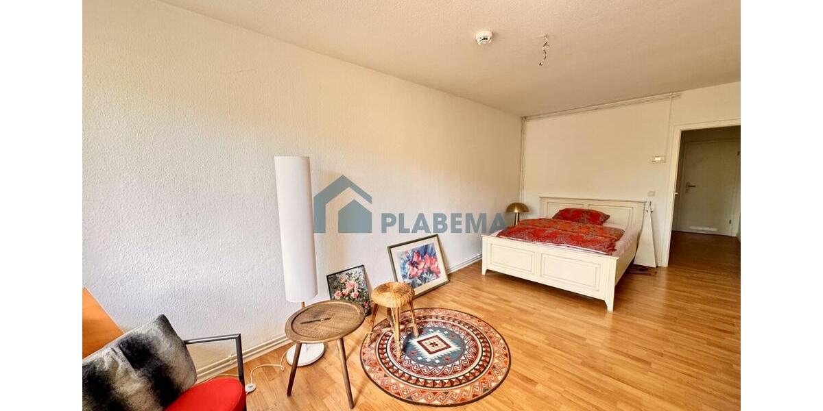 Etagenwohnung Schwerin Altstadt - 1 Zimmer, 37 m&sup2;, 667&euro; | Angebot:26337570