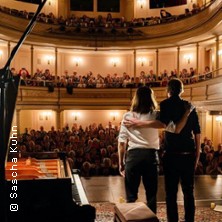 Be-Flügelt 2026 - Andreas Güstel & Julian Eilenberger - Ein Konzert in Wundern 29.05.2026 Kleiner Goldener Saal