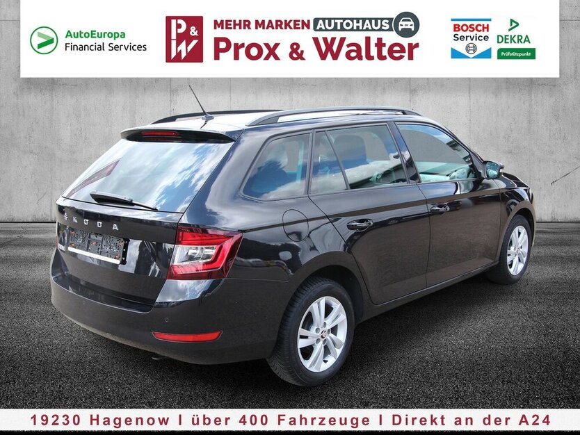 Skoda Fabia Combi TSI Ambition Plus KAMERA+SITZHEIZUNG 52.393 km 15.900 € Hagenow 19230