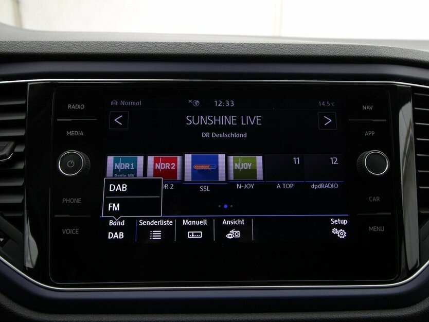 T-Roc 1.5 TSI 7-DSG United R-Line NAVI+LED+ALU19