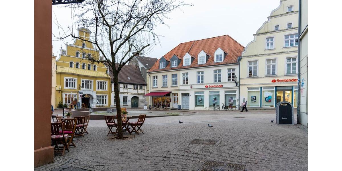 Etagenwohnung Wismar Altstadt - 2 Zimmer, 45 m&sup2;, 421&euro; | Angebot:25321047