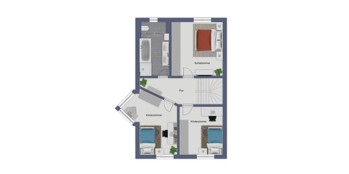 Reihenendhaus Alt Meteln - 6 Zimmer, 136 m&sup2;, 219.000&euro; | Angebot:26597725