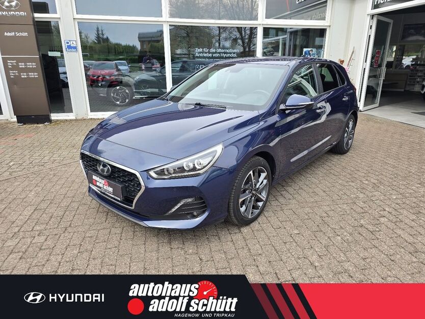 Hyundai i30 79.089 km 16.990 € Hagenow 19230