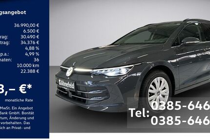 VW Golf 12.500 km 36.990 &euro; Schwerin 19061