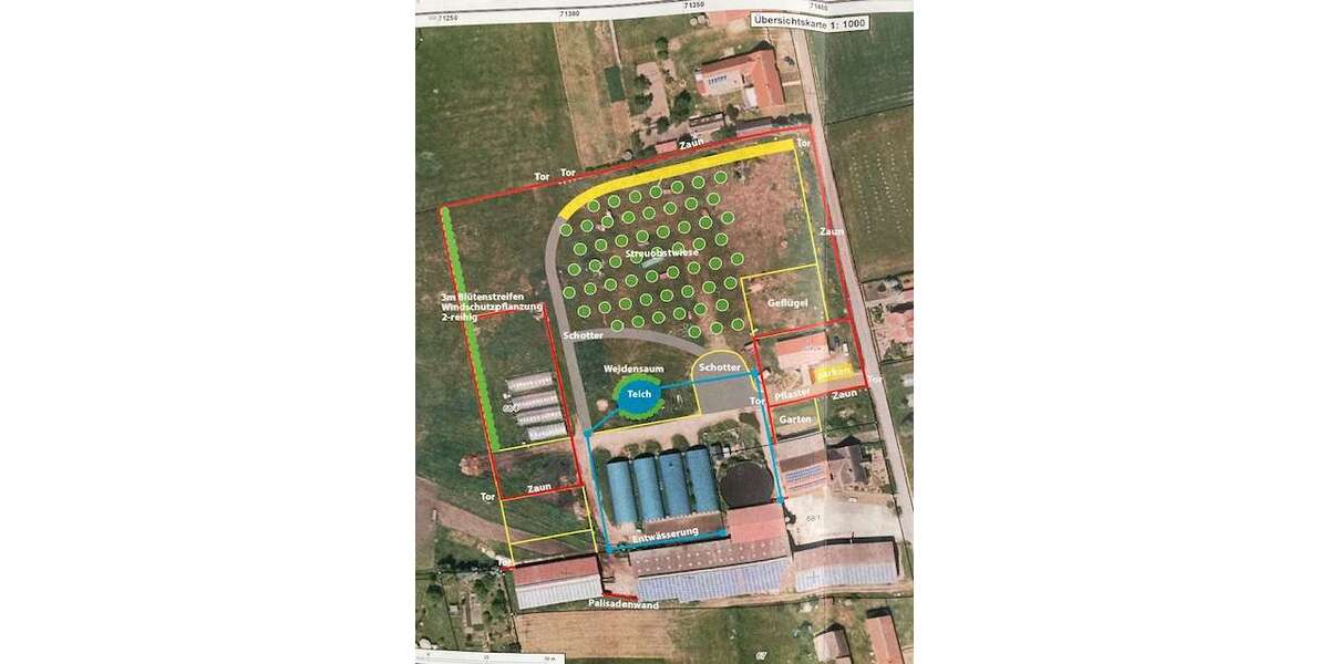 Spezialgewerbe in Sukow 675.000 € 50000 m² zimmer