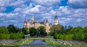 Schweriner Schloss Innenhof