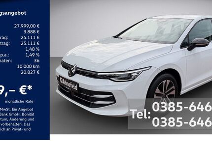 VW Golf 13.500 km 27.999 &euro; Schwerin 19061
