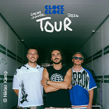 ClockClock - Open Airs 2026 11.09.2026 Pappelpark Bühne