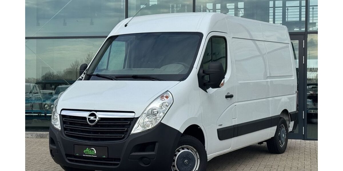 Opel Movano 160.767 km 12.499 &euro; Pampow 19075