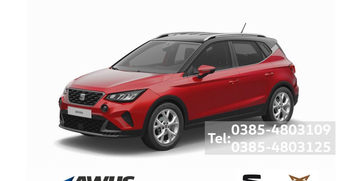 Seat Arona 9.900 km 20.990 &euro; Schwerin 19057