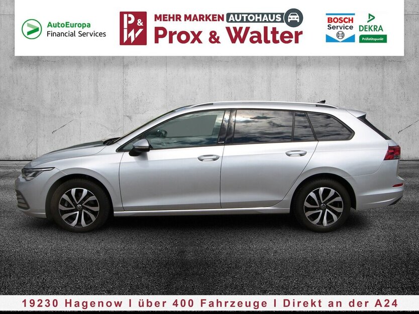 VW Golf VIII Variant 2.0 TDI 7-DSG Active LED+NAVI 70.287 km 20.900 € Hagenow 19230