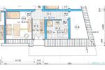 Dachgeschoßwohnung Wismar Altstadt - 1.5 Zimmer, 38 m&sup2;, 499&euro; | Angebot:26551033
