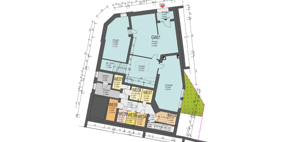 Gewerbeobjekt Schwerin Paulsstadt - 1.780.000&euro; | Angebot:25730122