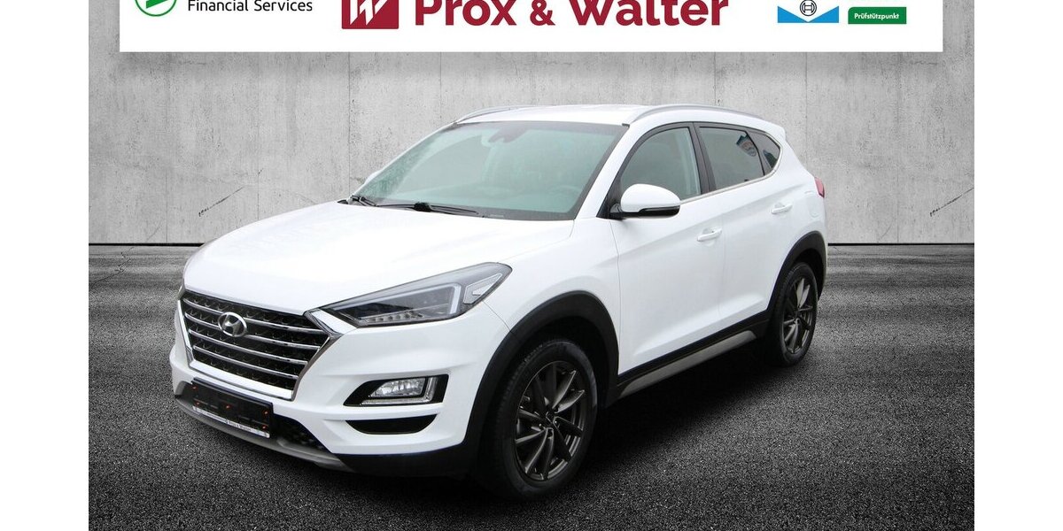 Hyundai Tucson 1.6 CRDi DPF 2WD 7-DCT LED+NAVI+KAMERA 75.699 km 19.500 &euro; Hagenow 19230