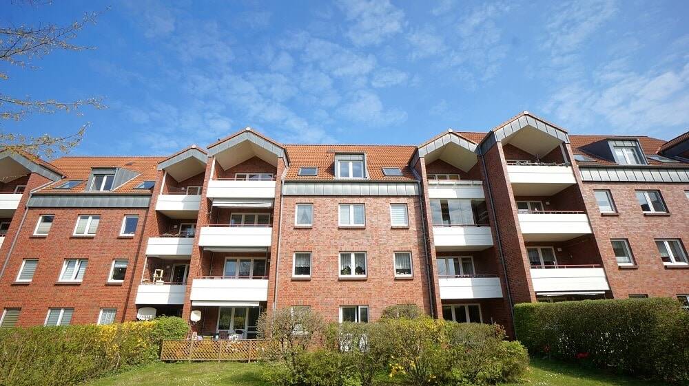 Etagenwohnung Wismar Friedenshof - 3 Zimmer, 66 m&sup2;, 195.000&euro; | Angebot:26684245