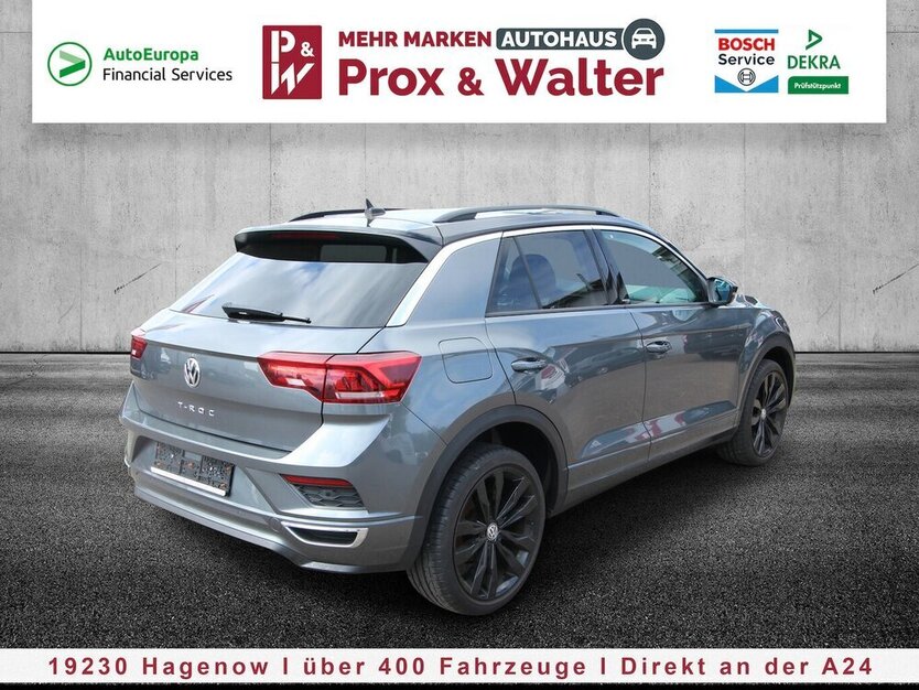 T-Roc 1.5 TSI 7-DSG United R-Line NAVI+LED+ALU19