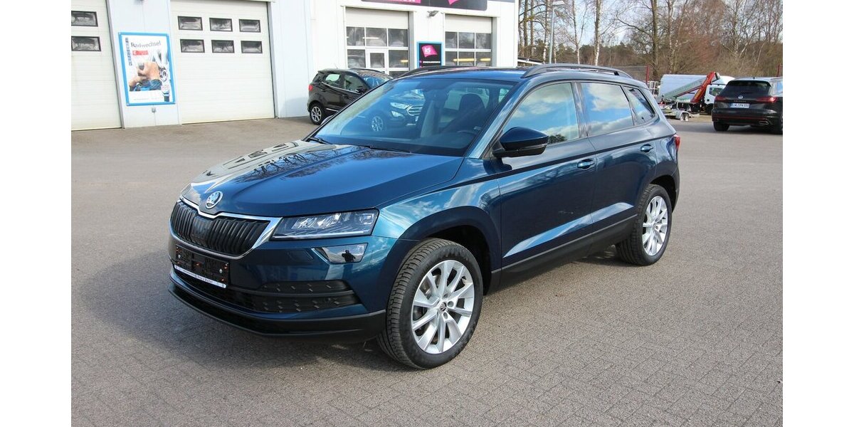 Skoda Karoq 2.0 TDI 7-DSG 4x4 Style LED+NAVI+KAMERA 172.628 km 16.000 &euro; Hagenow 19230