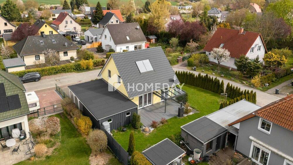 Einfamilienhaus Lübstorf - 4 Zimmer, 127 m&sup2;, 449.000&euro; | Angebot:26359647