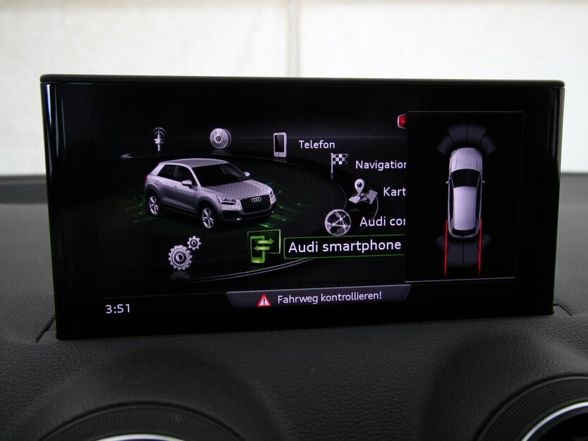 Audi Q2 35 1.5 TFSI 7-S-tronic LED+NAVI+ALU+ALARM 39.917 km 22.900 € Hagenow 19230