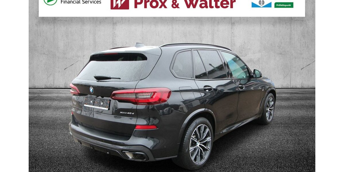 BMW X5 xDrive 40d M Sport LUFT+AHK+PANO-DACH+HEAD-UP 151.379 km 53.500 &euro; Hagenow 19230