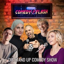 Comedyflash - Die Stand Up Comedy Show 21.08.2026 Studentenclub Block 17 e.V.