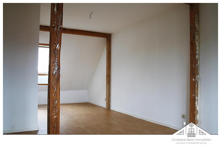 Dachgeschoßwohnung Bad Kleinen - 2 Zimmer, 52 m&sup2;, 416&euro; | Angebot:26659929