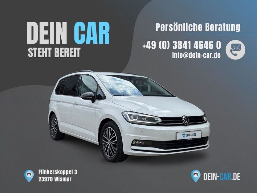 VW Touran 80.400 km 26.290 € Wismar 23970