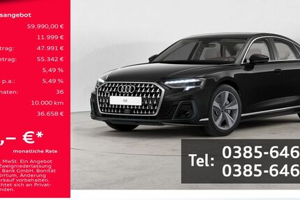 Audi A8 50.800 km 58.990 &euro; Schwerin 19061
