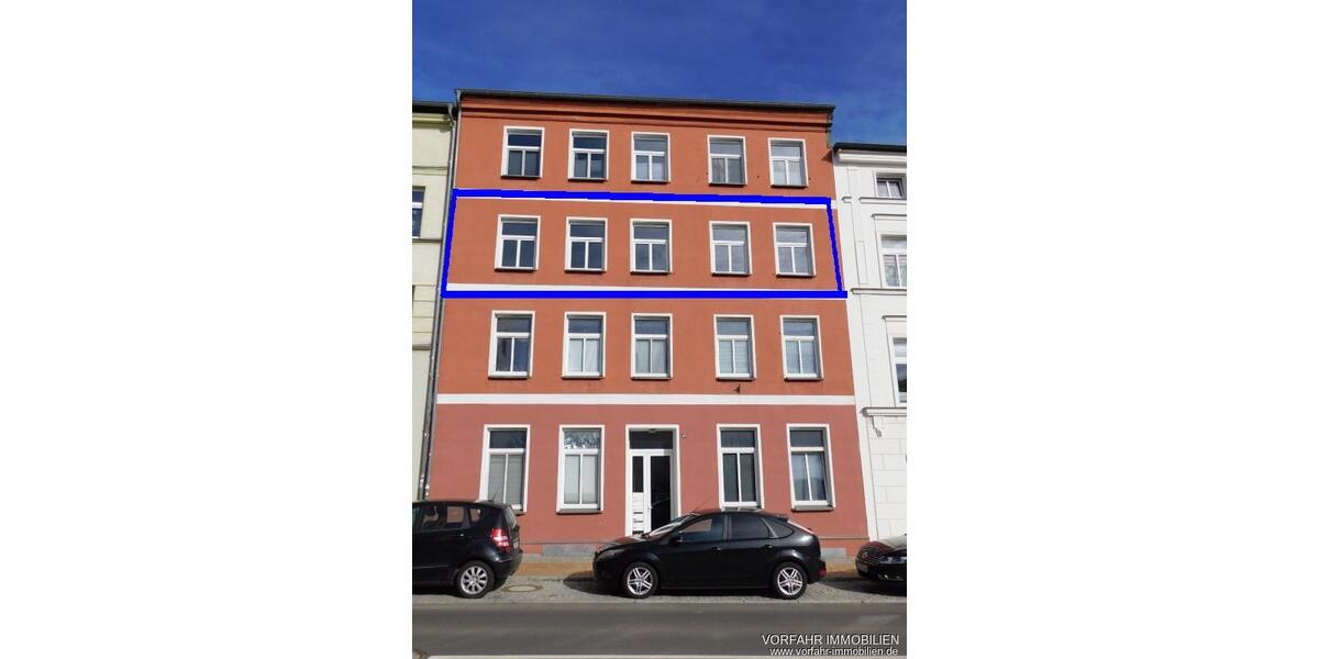 Etagenwohnung Schwerin - 4 Zimmer, 82 m&sup2;, 779&euro; | Angebot:25976090