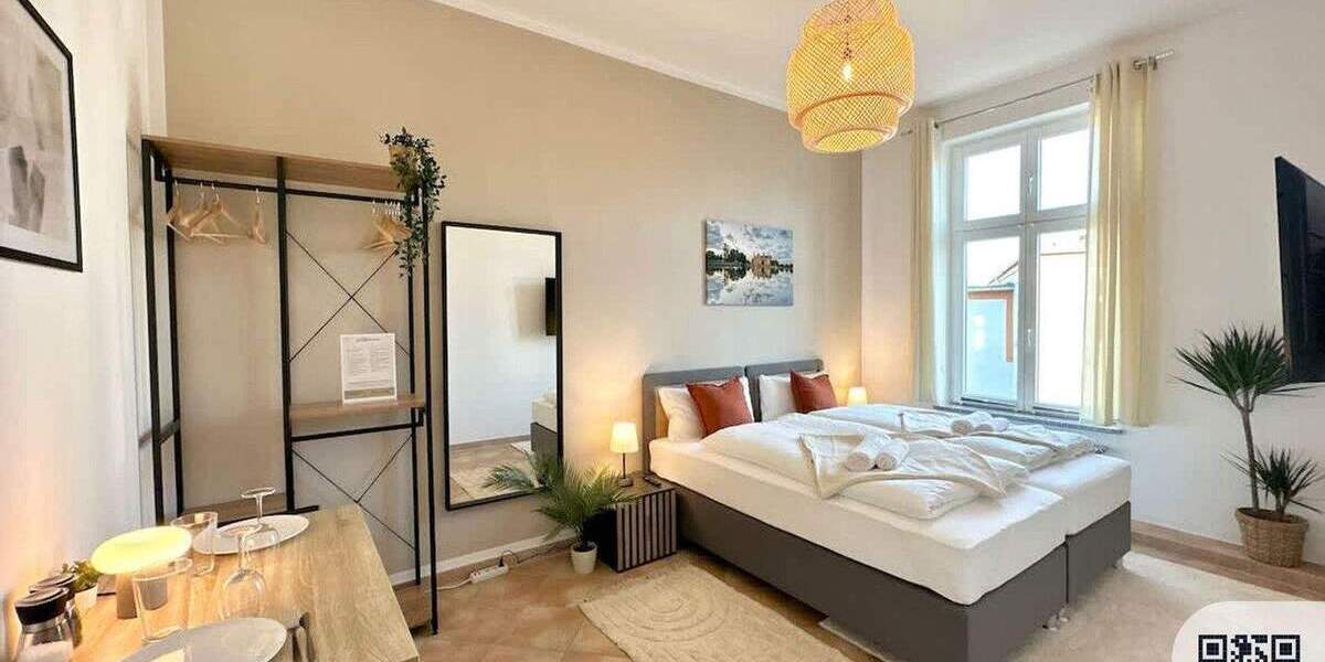 Etagenwohnung Schwerin Paulsstadt - 2 Zimmer, 2.160&euro; | Angebot:25700267