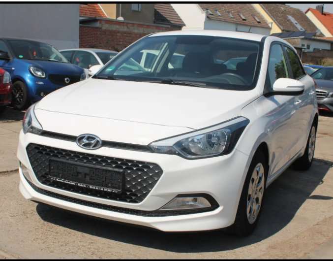 Hyundai i20 115.500 km 6.990 € Schwerin 19053