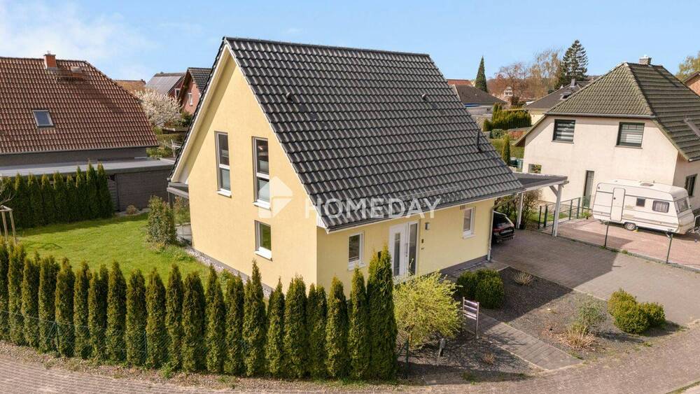 Einfamilienhaus Lübstorf - 4 Zimmer, 127 m&sup2;, 449.000&euro; | Angebot:26359647