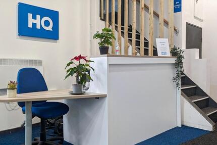 Virtuelles Büro in HQ Strehlener Straße zimmer