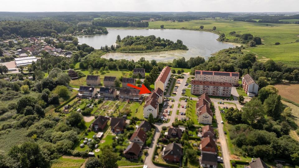 Dachgeschoßwohnung Sternberg - 2 Zimmer, 54 m&sup2;, 486&euro; | Angebot:26227448