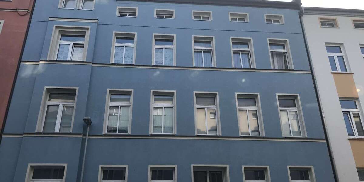 Etagenwohnung Schwerin Paulsstadt - 1 Zimmer, 43 m&sup2;, 485&euro; | Angebot:25328297