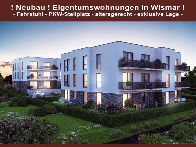 Etagenwohnung Wismar Wismar-Nord - 3 Zimmer, 81 m&sup2;, 319.000&euro; | Angebot:25726246
