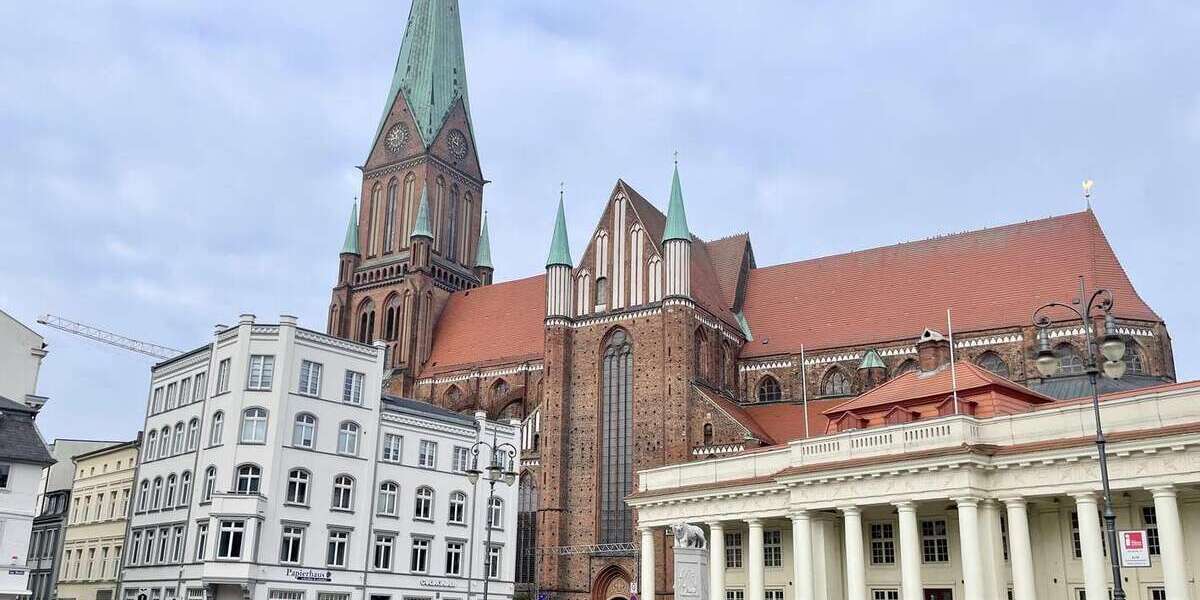 Büro in Schwerin 1.080 € 60 m² zimmer