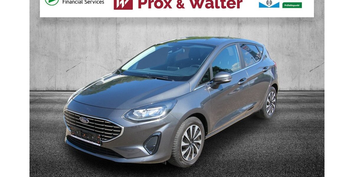 Ford Fiesta EcoBoost Titanium LED+TEMPOMAT+SITZHEIZ 67.364 km 13.500 &euro; Hagenow 19230