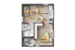 Bungalow Testorf-Steinfort Schönhof - 2 Zimmer, 39 m&sup2;, 194.000&euro; | Angebot:26486542