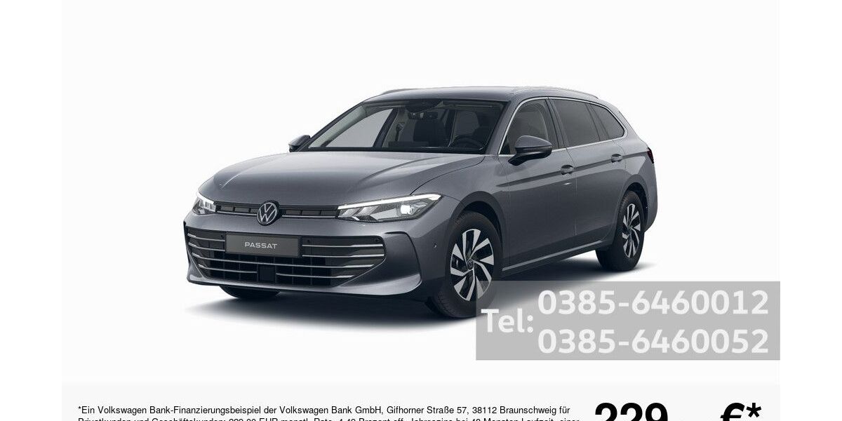 VW Passat Variant 10.100 km 36.999 &euro; Schwerin 19061