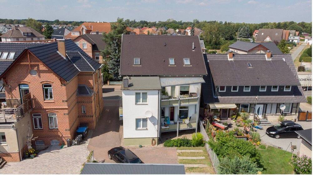Etagenwohnung Neustadt-Glewe Glewe - 3 Zimmer, 66 m&sup2;, 139.000&euro; | Angebot:26344020