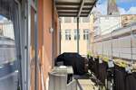 Mitten in der Stadt, fern vom Trubel: 2-Zimmer-Hofwohnung mit Balkon 2 zimmer