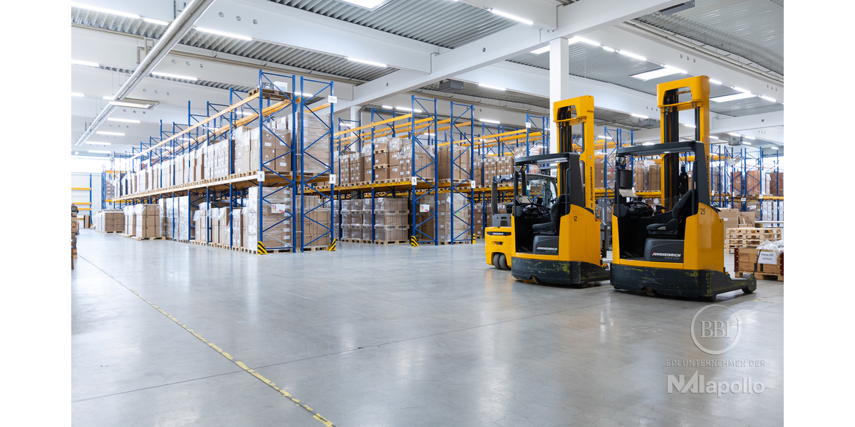 ZUR MIETE: HOCHREGALLAGER IN PRODUKTIONS- UND LOGISTIKIMMOBILIE IN WISMAR - Gewerbeobjekt Wismar _Mecklenburg-Vorpommern | Angebot:25782851