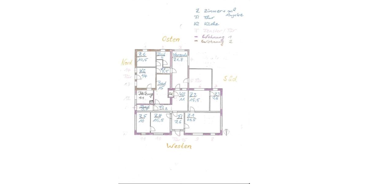 Einfamilienhaus Domsühl - 6 Zimmer, 165 m&sup2;, 225.000&euro; | Angebot:24459243