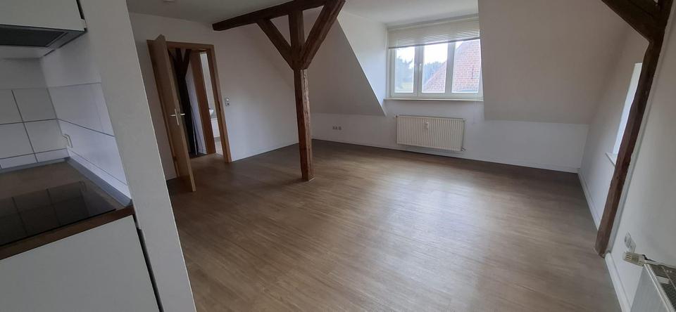 Dachgeschoßwohnung Wittenburg - 2 Zimmer, 65 m&sup2;, 490&euro; | Angebot:25436488