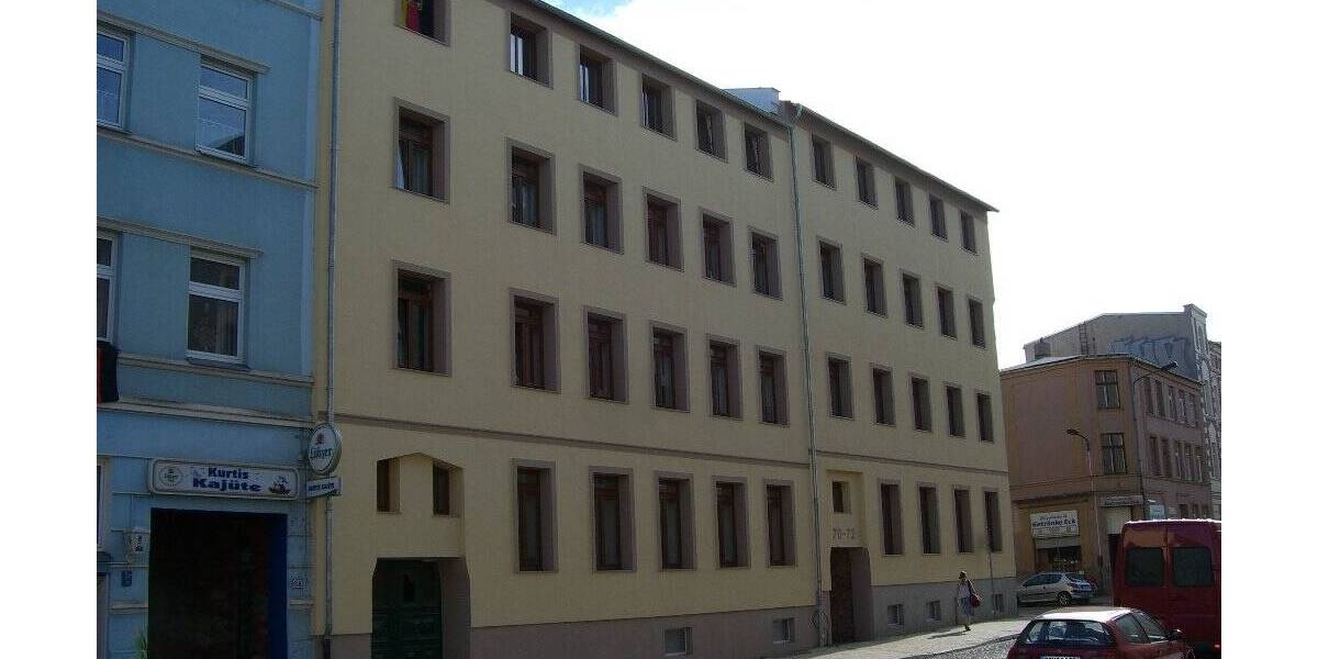 Etagenwohnung Schwerin Paulsstadt - 2 Zimmer, 42 m&sup2;, 420&euro; | Angebot:26292588